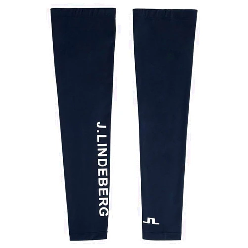 J. Lindeberg 2023 J.Lindeberg Ray Golf Sleeves JL Navy Large/X-Large