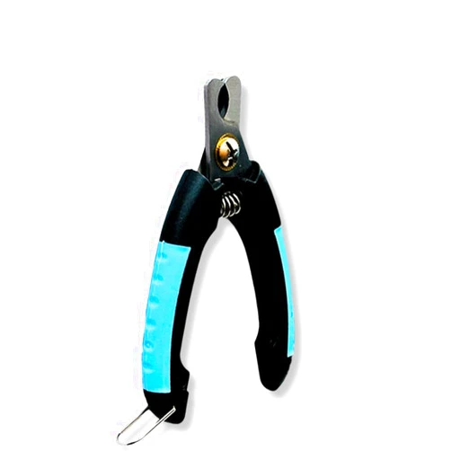 Richpet Dog Nail Clippers, Professional Dog Nail Trimmers for Small to Medium Dogs, Cats, Kittens & Rabbits | Razor Sharp Blade with Protective Saftey Guard to Prevent Over-Cutting (Small)