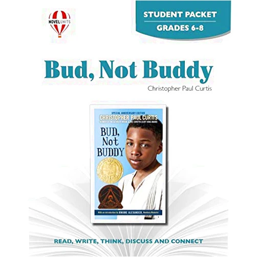 Novel Units Bud, Not Buddy - Student Packet by Novel Units