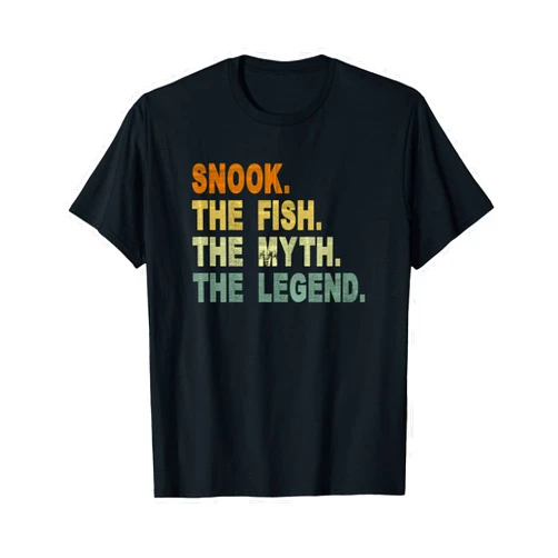 Snook Fishing Co. Vintage Snook Fishing T-Shirt
