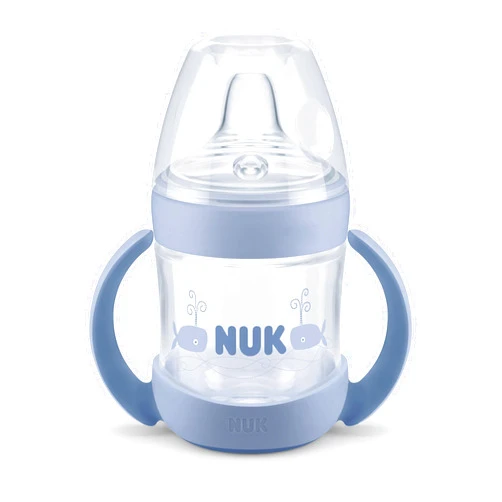 NUK Simply Natural Learner Cup Blue