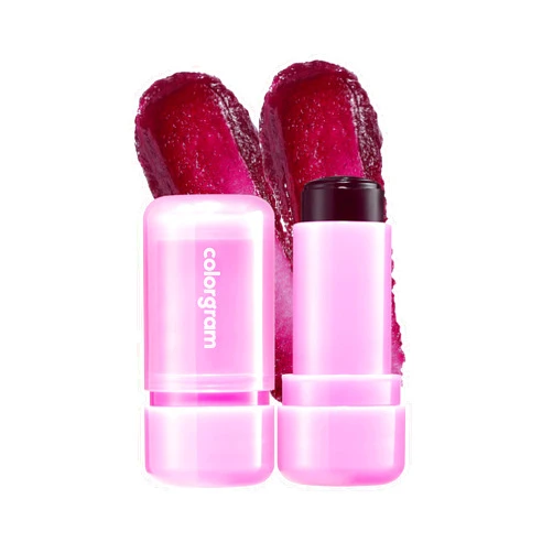 COLORGRAM MULTI JELLY STICK 03 MULBERR JELLY | Soft Grape Purple Shade | Lightweight | Dewy | Sheer | Lip and Cheek Multi Use