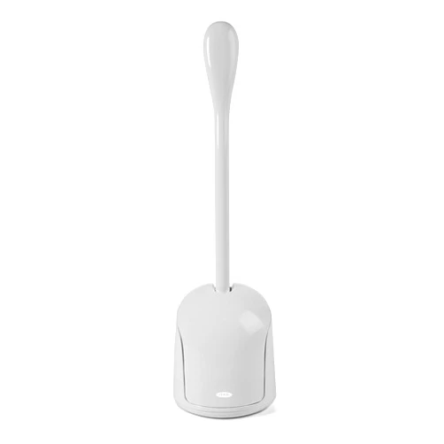 OXO Good Grips Compact Toilet Brush & Canister - Gray 1 Pack