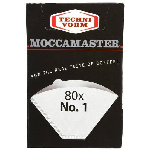 Moccamaster Technivorm Moccamaster 85090 Cup-One Paper Filters, 80 count, White