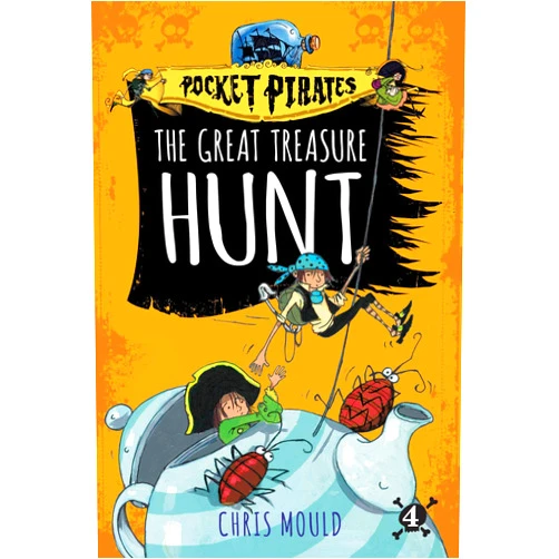 Chris Mould The Great Treasure Hunt (4) (Pocket Pirates)