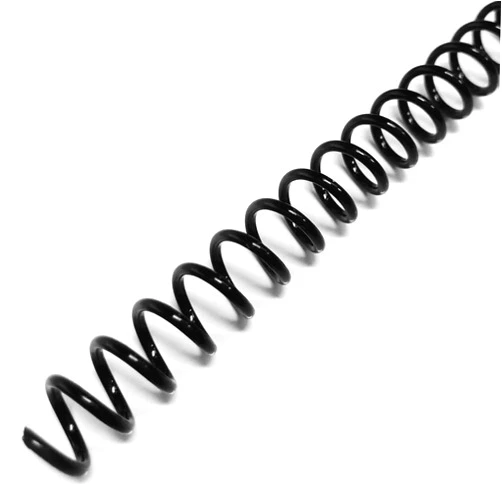Binditek 200 Pack Plastic Spiral Binding Coils, 8mm(5/16