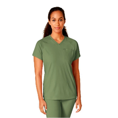 WonderWink Womens Women's Yoga V-Neck Scrub Top