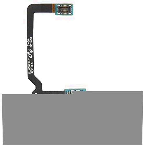 ZHANGJIALI JIALIZ Mobile Accessories Button Module Replacement Parts Function Key Flex Cable for Galaxy S5 / G900(White)