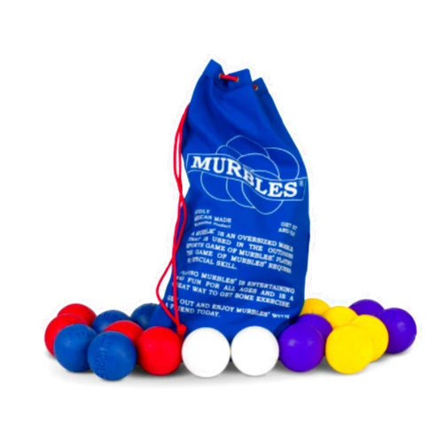 Kramer Kreations Murble Game 18 Ball 8 Player Activity Set