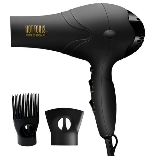 Hot Tools Pro Artist 2100 Ionic Turbo Hair Dryer | Fast Dry, Lightweight