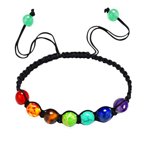 BSWAJIOJIO Simple Watch Seven-color Fashion Bracelet Bracelet Rainbow Creative Seven Bracelets Chunky Laye Necklaces for Women