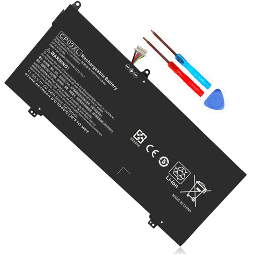 Emanjor CP03XL Laptop Battery for HP Spectre X360 Convertible 13-ae0xx 13-ae013dx 13-ae014dx 13-ae011dx 13-ae012dx 13-ae000 13t-ae000 13-ae049ng 13-ae040ng 929072-855 929066-421 CP03060XL HSTNN-LB8E