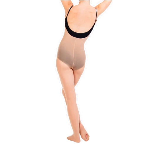 Body Wrappers Womens A91/A91X TotalSTRETCH Convertible Foot Camisole Body Tights
