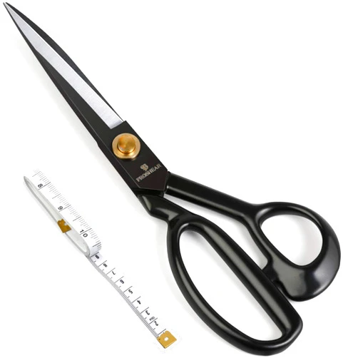 H HILITING GOBOS & PROJECTORS Professional Tailor Scissors 9 Inch for Cutting Fabric Heavy Duty Scissors for Leather Cutting Industrial Sharp Sewing Shears for Home Office Artists Dressmakers