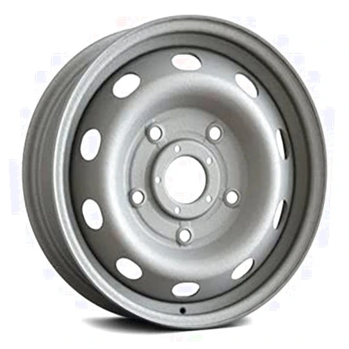 Pacer Wheels 180S OE REPLACEMENT Custom Wheel - 16x6.5, 54 Offset, 6x130 Bolt Pattern, 84.1mm Hub - Silver Rim