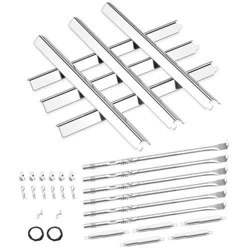 Criditpid Grill Replacement Parts for Char-Broil Performance 6-Burner 463229521, 463229021, 463284022, Charbroil 5-Burner 463448021, 4-Burner 463365021, 463331221 Gas Grill Parts.