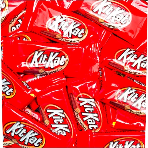 Just Candy Kit Kat Snack Size Crisp Wafers 20.1oz Bag