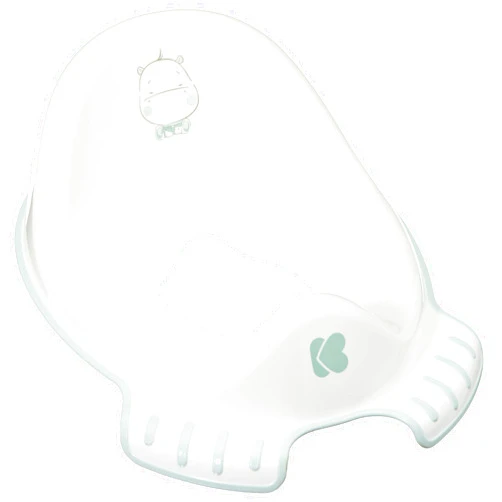 Kikka Boo Hippo Mint Anatomical Toilet Seat Reducer