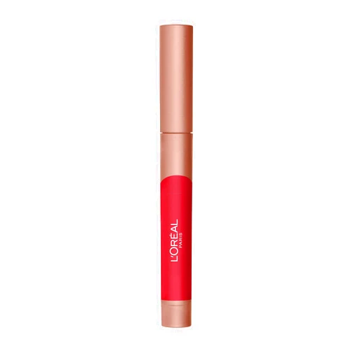 L’Oréal Paris Infallible Matte Lip Crayon, Little Chili (Packaging May Vary)