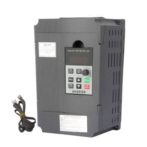 SZCY LLC AC 220V/2.2KW Variable Frequency Drive, 10A VFD Inverter Frequency Converter for Spindle Motor Speed Control (Single-Phase Input, 3 Phase Output)