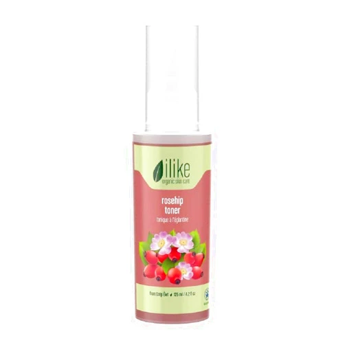 Ilike Organic Skin Care Rosehip Toner