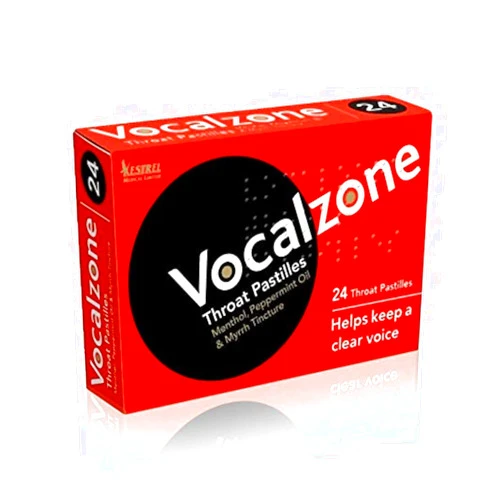 Vocalzone Throat Pastilles 24
