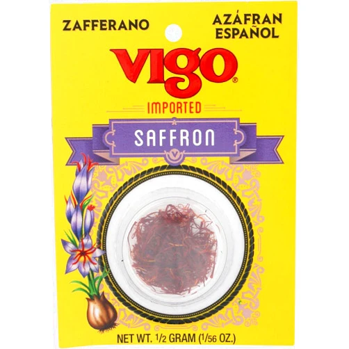 Vigo Saffron, 0.017 Ounce -- 12 per case.