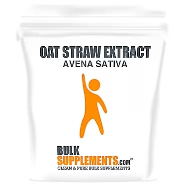 BulkSupplements.com Oat Straw Extract (Avena Sativa) Powder - Oat Seed - Wild Green Oat Extract - Gluten Free Oatstraw (500 Grams - 1.1 lbs) 1.1 Pound (Pack of 1)