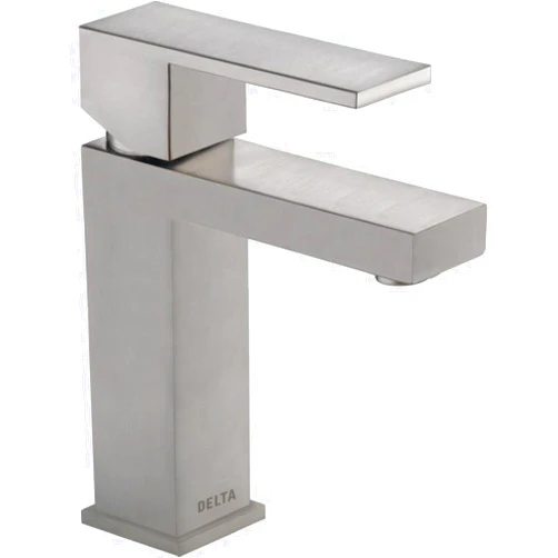 DELTA 567LF-SSPP Ara Bathroom Faucet, 1.2 GPM Water Flow, Stainless