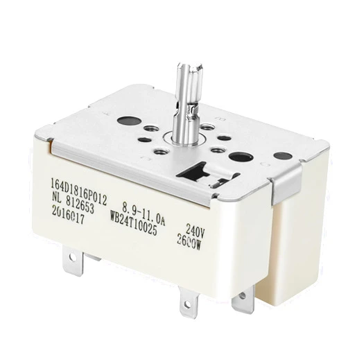 Cenipar WB24T10025 Surface Burner Control Switch Replacment for G-E Hot-Point, Ken-More Electric Range Stove Replace PS236750 AP2024072 AH236750 769692 EAP236750,8 Inch Surface Burners by Cenipar