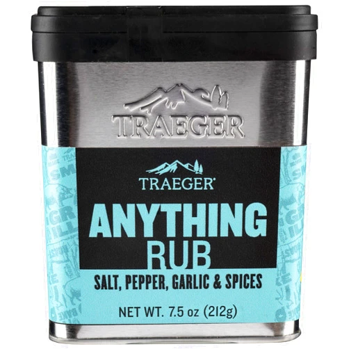 Traeger Grills SPC207 Anything Rub with Salt, Pepper, Garlic & Spices