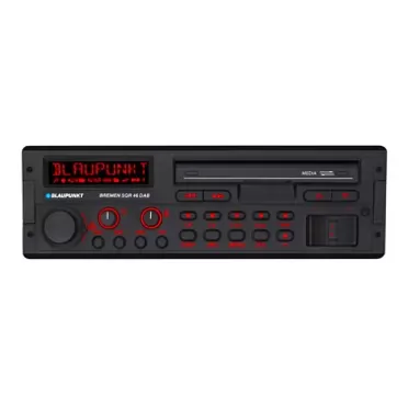 Blaupunkt Bremen SQR 46 DAB 200101800000 Black