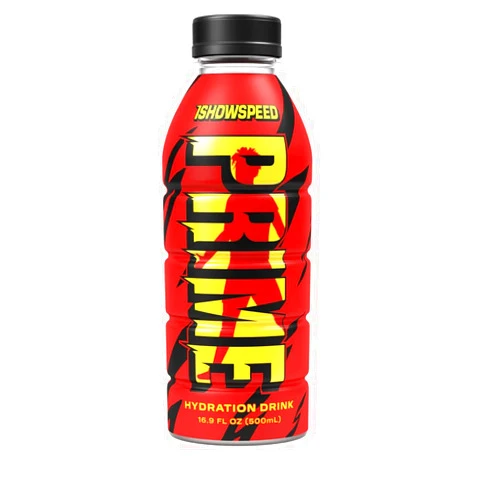 Alphatek.store ISHOWSPEED Prime Drink, New Dragon Fruit Acain Flavor, Limited Edition bottles, (1 Bottle) with alphatek.store sticker
