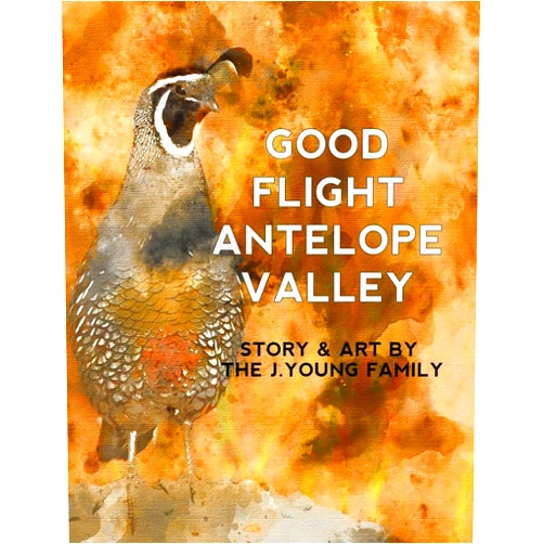 Johnny Young Jr,S J Young,E J Young,C J Young,A J Young,M J Young,Mc J Young,G J Young Good Flight Antelope Valley