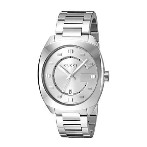 Gucci Swiss Quartz Stainless Steel Dress Watch, Color(Model: YA142308)