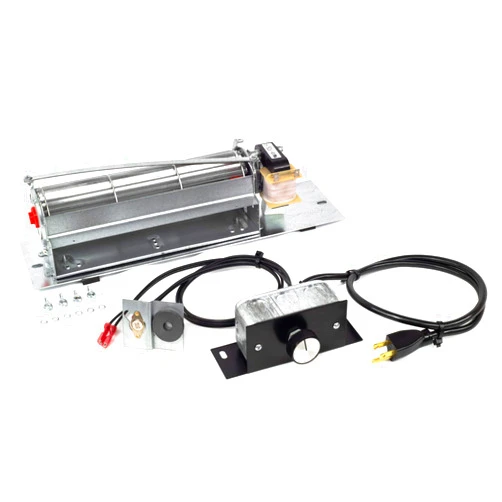 FireplaceBlowersOnline FK24 Fireplace Blower kit for Majestic, Martin, Northern Flame, Temco, Vermont Castings, CFM, Rotom HB-RB65 | Ball Bearing, Quiet, High Air Flow