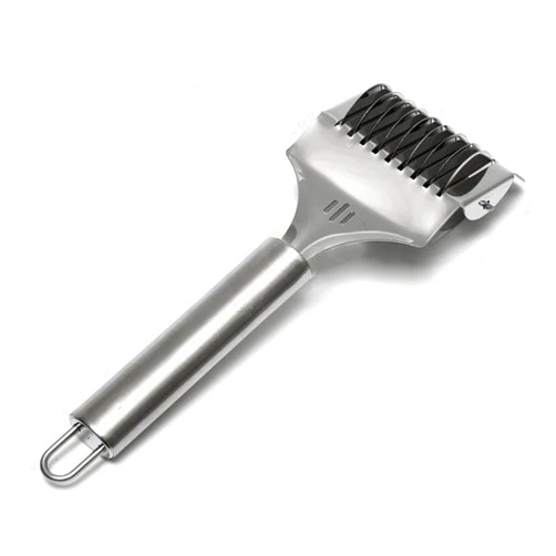 Mangocore 16x7x3.1cm High Grade Stainless Steel Noodle Lattice Roller Docker Dough Cutter Pasta Spaghetti Maker for Kitchen Cooking Tools