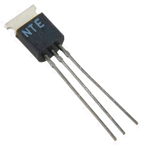 NTE Electronics NTE24 NPN Silicon Complementary Transistor, General Purpose Amplifier, Switch, 100V, 1 Amp