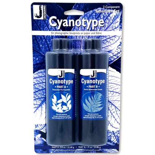 Jacquard Cyanotype Sensitizer Set
