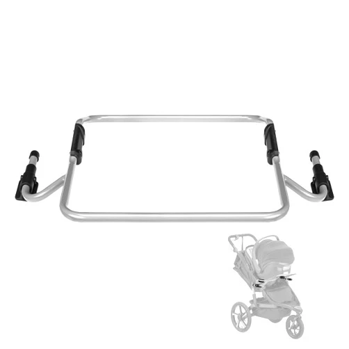 Touri Infant Car Seat Adapter for Chicco Infant Car Seats, Upgraded Baby Trend Car Seat Adapter Compatible for Most BOB Gear Single Jogging Strollers, Stroller Accessories, Removable Receivers NOT Included