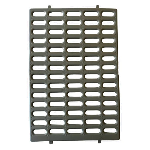 Paul Revere Hardware Rabbit Cage Resting Mat - (Made in The USA) (Gray)