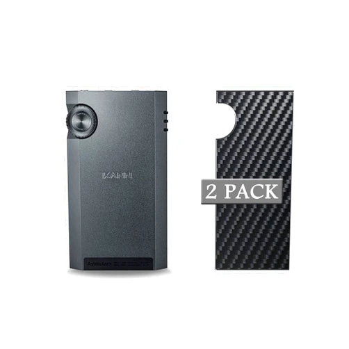 Compatible with Astell Kern KANN ULTRA IRV-AK-KANN-ULTRA Vaxson 2-Pack Back Protector Film, compatible with Astell Kern KANN ULTRA IRV-AK-KANN-ULTRA Black Sticker Skin [ Not Tempered Glass Screen Protectors ]