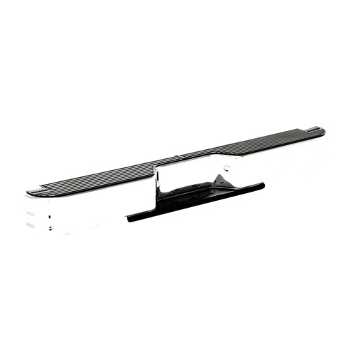 Fey 21002 SureStep Universal Chrome Replacement Rear Bumper (Requires Fey vehicle specific mounting kit sold separately)