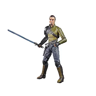 Hasbro Star Wars The Black Series Kanan Jarrus Toy 6-Inch-Scale Star Wars Rebels Collectible Action Figure, Toys for Kids Ages 4 and Up