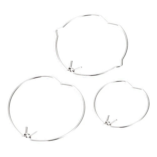 MECCANIXITY MR16 MR11 Lamp Retaining Spring Clip Ring Manganese Steel Bulb Holder Pack of 18