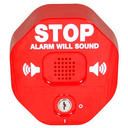 Safety Technology Intl Safety Technology International, Inc. STI-6400 Exit Stopper Multifunction Door Alarm (1-Pack)(B0006AZDII-1)