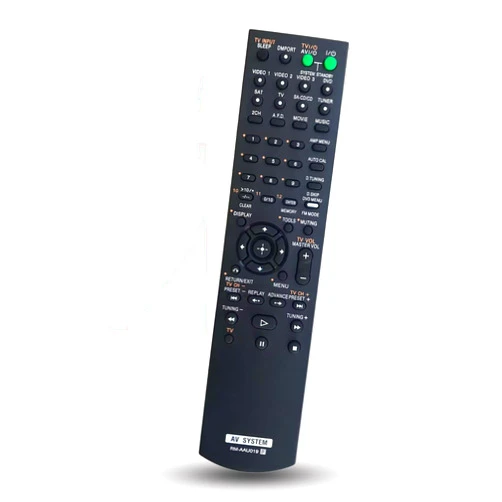 FFSSLAME RM-AAU019 Replacement Remote Control for Sony STR-DG600 RM-AAU014 RM-AAU002 RM-AAU027 STR-KS1000 HTDDW670T Audio/Video System Receiver