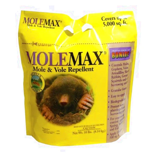 Bonide 10 Lbs MoleMax Repellent Granules