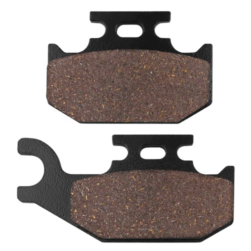 OCEAIR Rear Brake Pads for Yamaha Rhino 660 2004-2007 Rhino 450 2004-2009 Raptor 700 700R 2006-2015