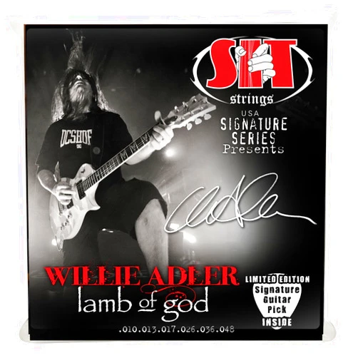 SIT Strings S.I.T. String SS-S1048WA Willie Adler Lamb of God Signature Electric Guitar String